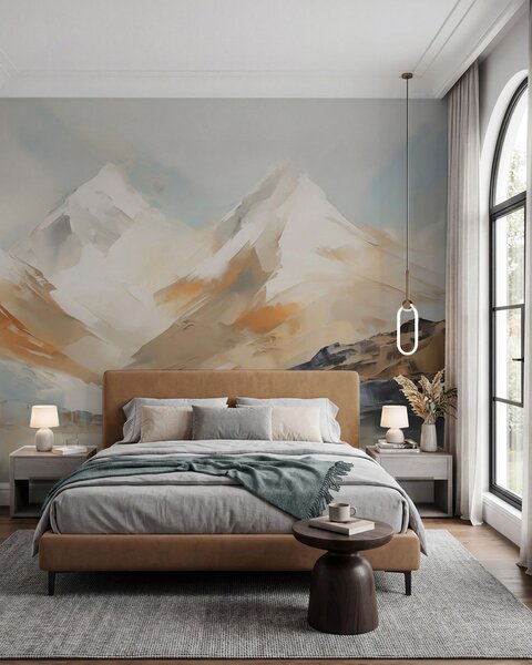 Fototapety Hory v okru, Fototapety s přírodními motivy, w05904 : uwalls.cz