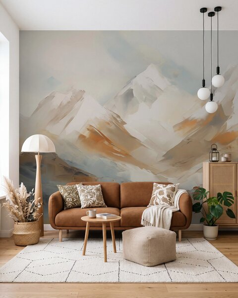 Fototapety Hory v okru, Fototapety s přírodními motivy, w05904 : uwalls.cz
