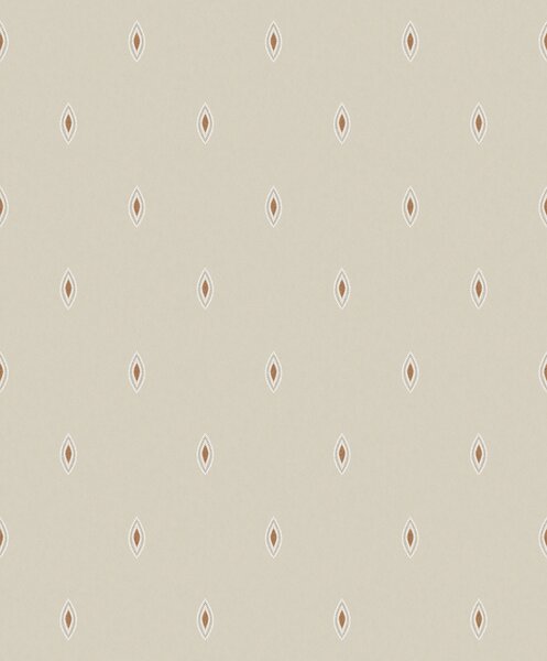Béžová vliesová tapeta na zeď, OTH307, Othello, Zoom by Masureel
