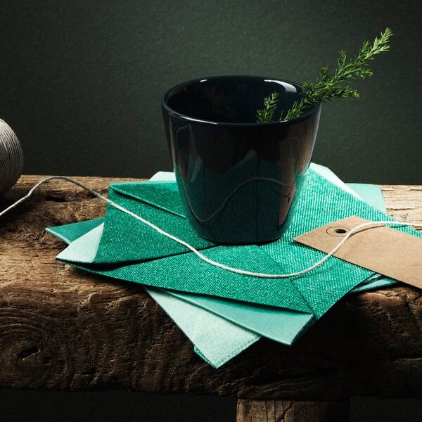 Iittala Šálek Iittala X Issey Miyake 0,19l, tmavě zelený