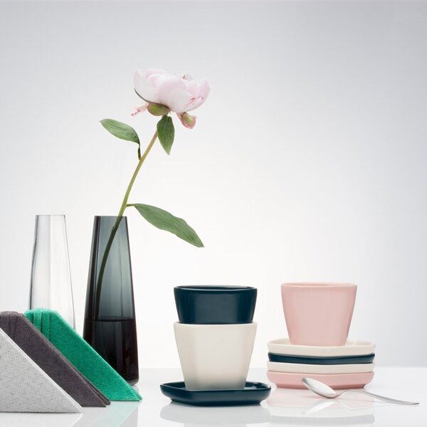 Iittala Šálek Iittala X Issey Miyake 0,19l, tmavě zelený