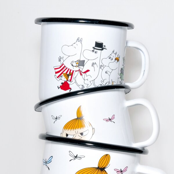 Muurla Hrnek Moomin Valley 0,25l