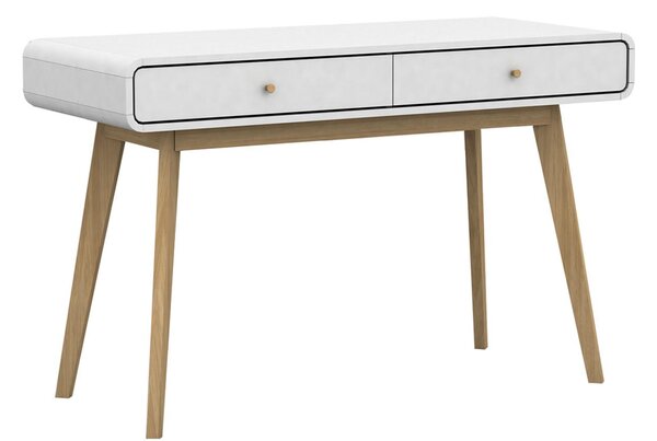PSACÍ STŮL, bílá, 120/79/50 cm MID.YOU - Online Only psací stoly, Online Only
