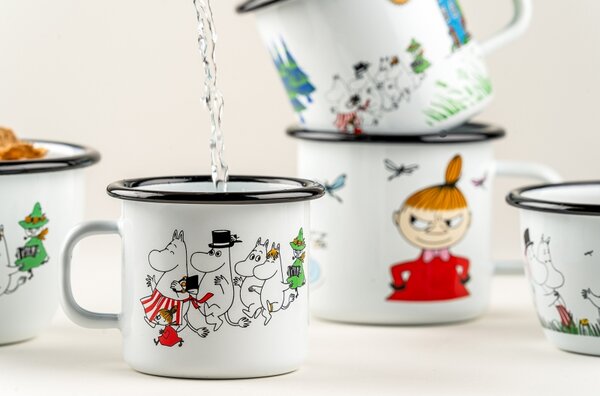 Muurla Hrnek Moomin Valley 0,25l