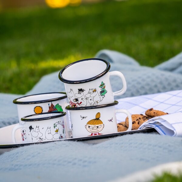Muurla Hrnek Moomin Valley 0,25l