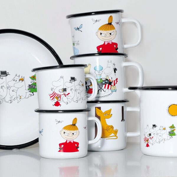 Muurla Hrnek Moomin Valley 0,25l