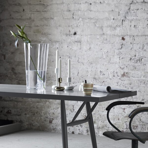 Iittala Svícen Nappula 107mm, bílý