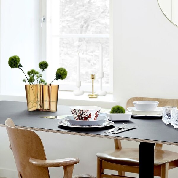 Iittala Svícen Nappula 107mm, bílý