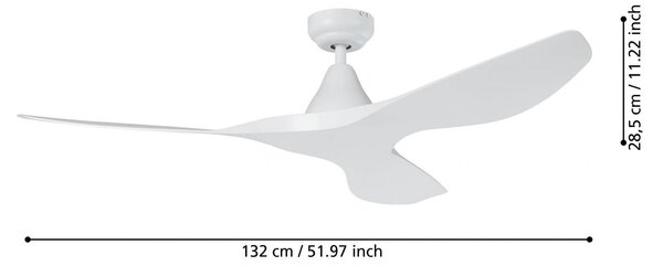 EG 35107 Ventilátor PORTSEA EGLO 35107 - EGLO