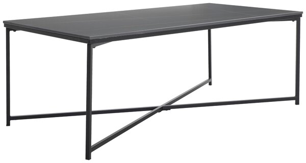 KONFERENČNÍ STOLEK, černá, kov, keramika, 120/43/60 cm Livetastic - Konferenční stolky, Online Only