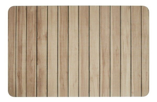 Z křemeliny koupelnová předložka v přírodní barvě 39x60 cm Lepiana – Wenko