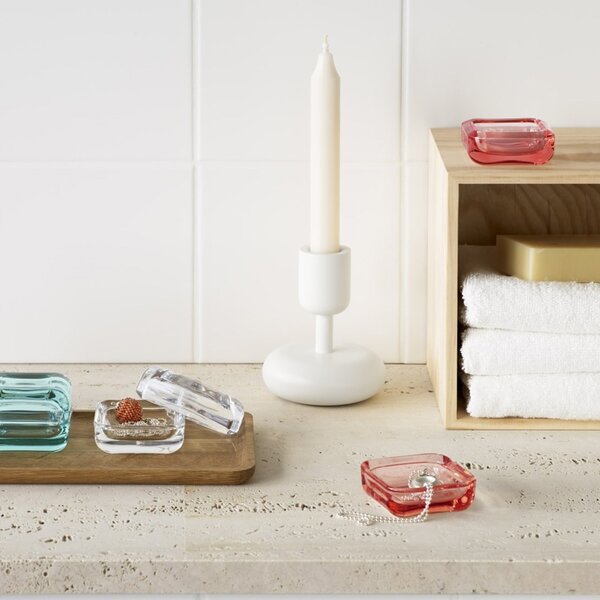 Iittala Svícen Nappula 107mm, bílý