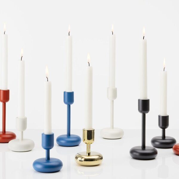 Iittala Svícen Nappula 107mm, bílý