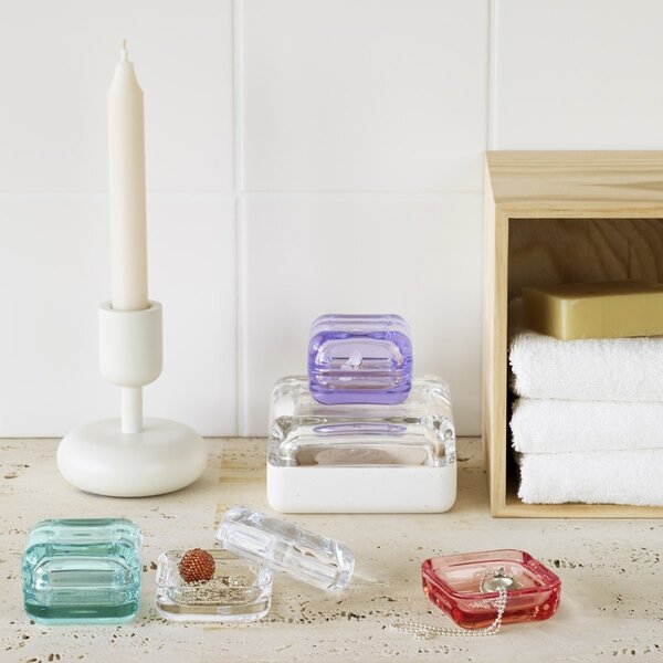 Iittala Svícen Nappula 107mm, bílý