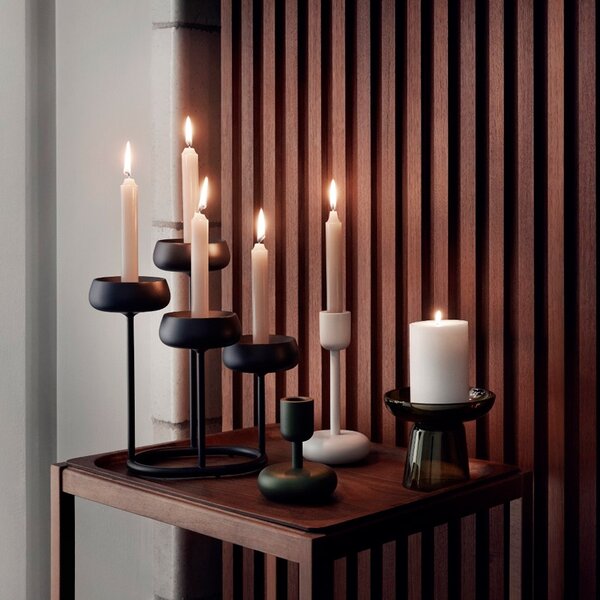 Iittala Svícen Nappula 183mm, bílý