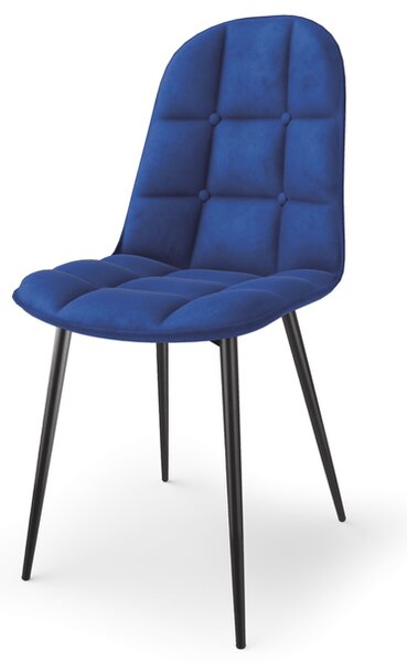 Jídelní židle SCK-417 tmavě modrá