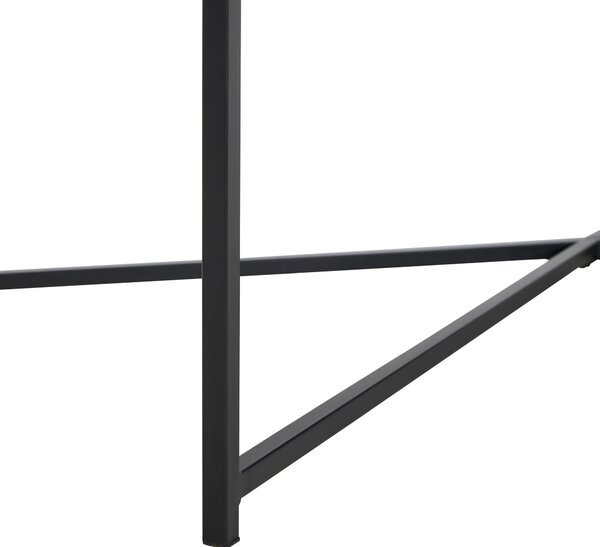 KONFERENČNÍ STOLEK, černá, kov, keramika, 120/43/60 cm Livetastic - Konferenční stolky, Online Only