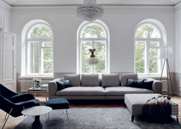 Linie Design Japonský koberec Kaito Silver Rozměr: 170x240 cm