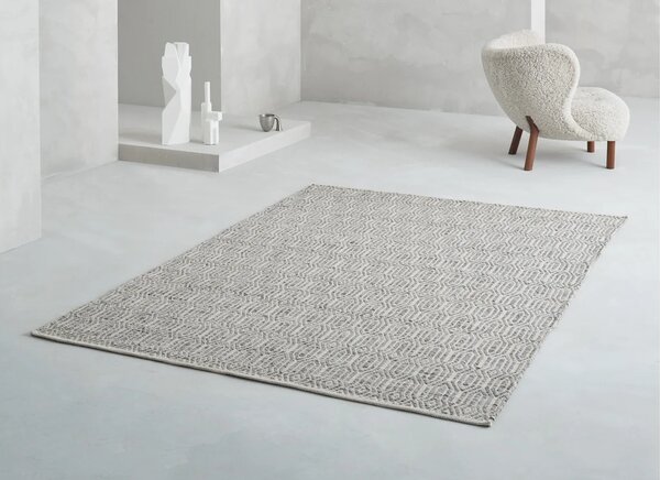 Linie Design Koberec Justin Barva: Ivory (slonová kost), Rozměr: 140x200 cm