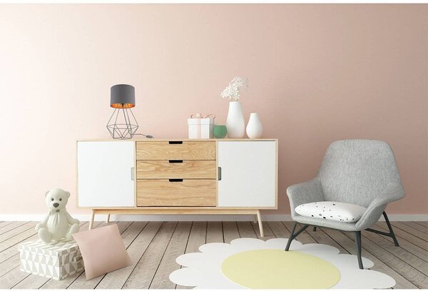 Stolní lampa Shade, 1x textilní stínítko (výběr ze 4 barev), (výběr ze 3 barev konstrukce), g