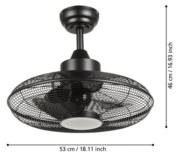 EG 35133 Ventilátor se svítidlem IGELDO EGLO 35133 - EGLO
