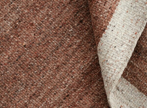 Linie Design Odolný koberec Ledro Rust, rezavě červený Rozměr: 140x200 cm