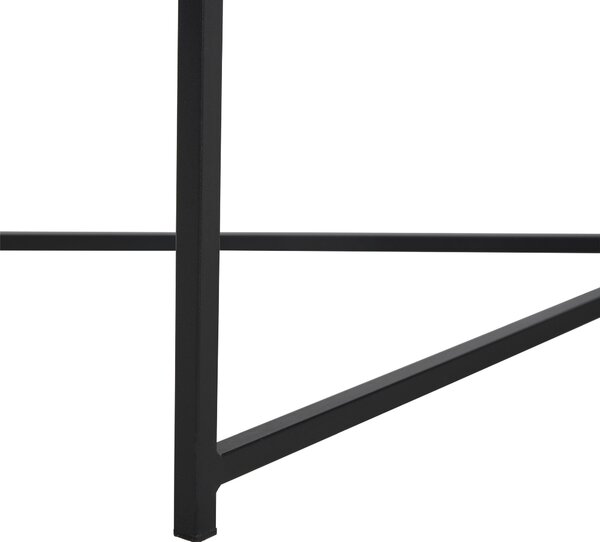 KONFERENČNÍ STOLEK, šedá, černá, kov, keramika, 120/60/42 cm Livetastic - Konferenční stolky, Online Only