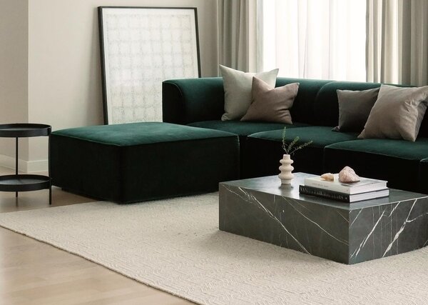 Linie Design Koberec Justin Barva: Ivory (slonová kost), Rozměr: 140x200 cm