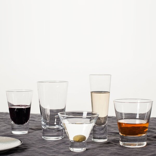 Iittala Sklenice na pivo Aarne 0,38l, 2ks, čiré