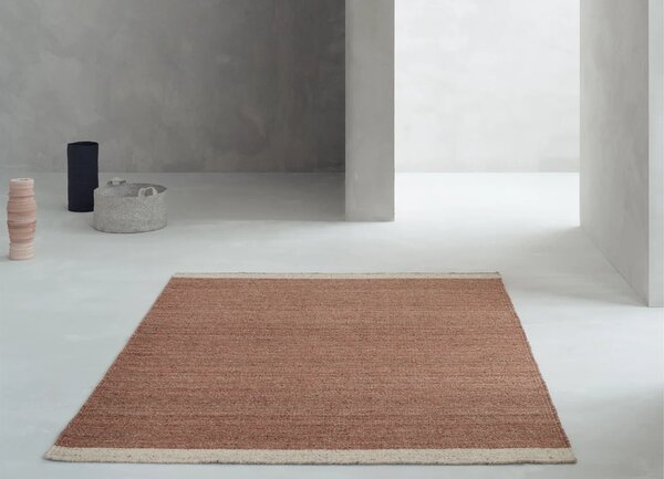 Linie Design Odolný koberec Ledro Rust, rezavě červený Rozměr: 140x200 cm