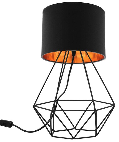 Stolní lampa Shade, 1x textilní stínítko (výběr ze 4 barev), (výběr ze 3 barev konstrukce), g
