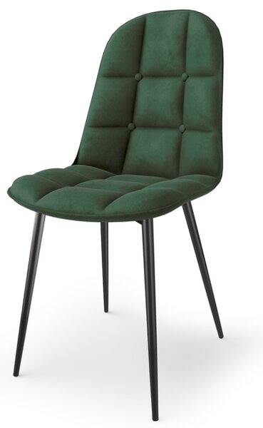 Jídelní židle SCK-417 tmavě zelená