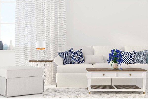 Stolní lampa Shade, 1x textilní stínítko (výběr ze 4 barev), (výběr ze 3 barev konstrukce), g