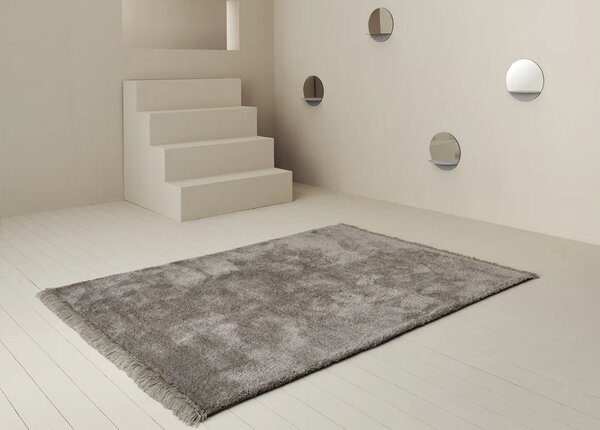 Linie Design Hebký koberec Kisho Grey, šedý Rozměr: 140x200 cm