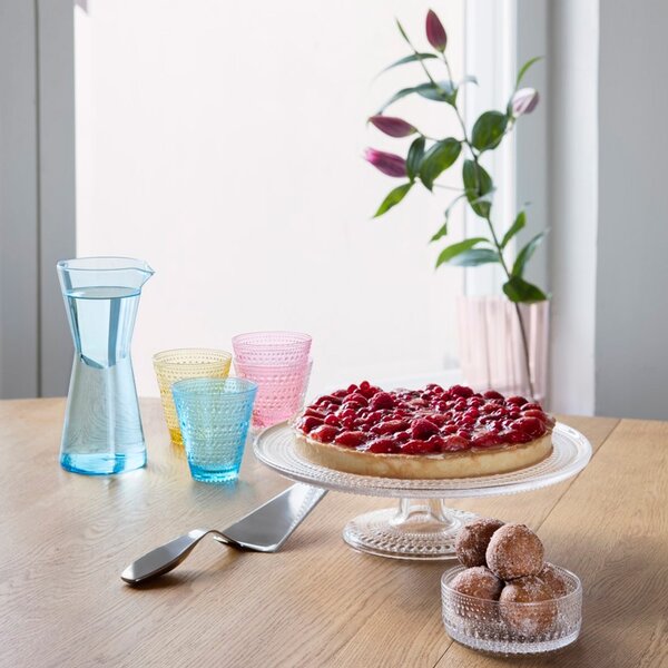 Iittala Podstavec pod dort Kastehelmi 31,5cm, čirý