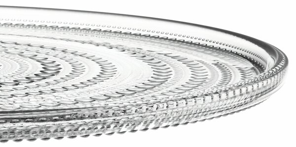 Iittala Podstavec pod dort Kastehelmi 31,5cm, čirý