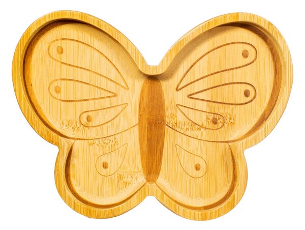 Bambusový talířek Sass & Belle Butterfly