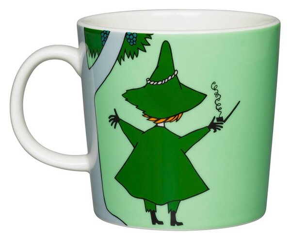Arabia Hrnek Snufkin 0,3l, zelený