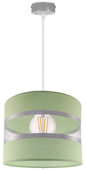 Závěsné svítidlo Elegance, 1x textilní stínítko (výběr z 8 barev), (výběr ze 3 barev konstrukce)