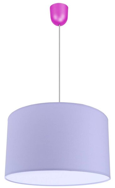 Závěsné svítidlo Indigo, 1x textilní stínítko (výběr z 10 barev), (výběr ze 4 barev konstrukce)