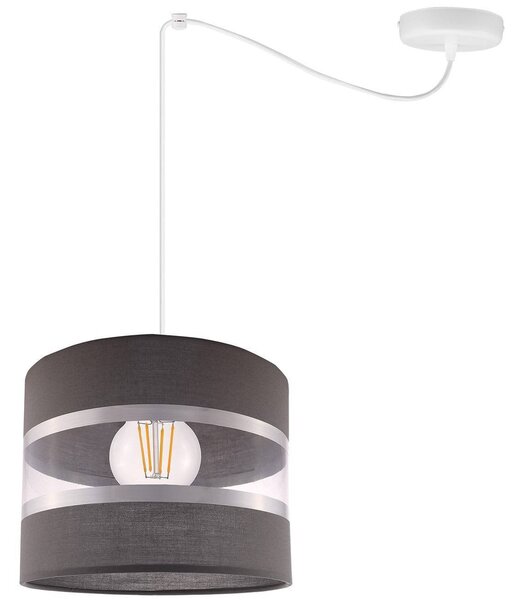 Závěsné svítidlo Elegance Spider, 1x textilní stínítko (výběr z 8 barev), w