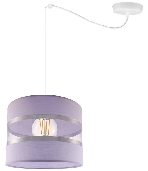Závěsné svítidlo Elegance Spider, 1x textilní stínítko (výběr z 8 barev), w