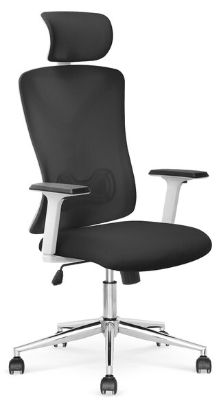 Kancelářská židle ENRICO černá / bílá