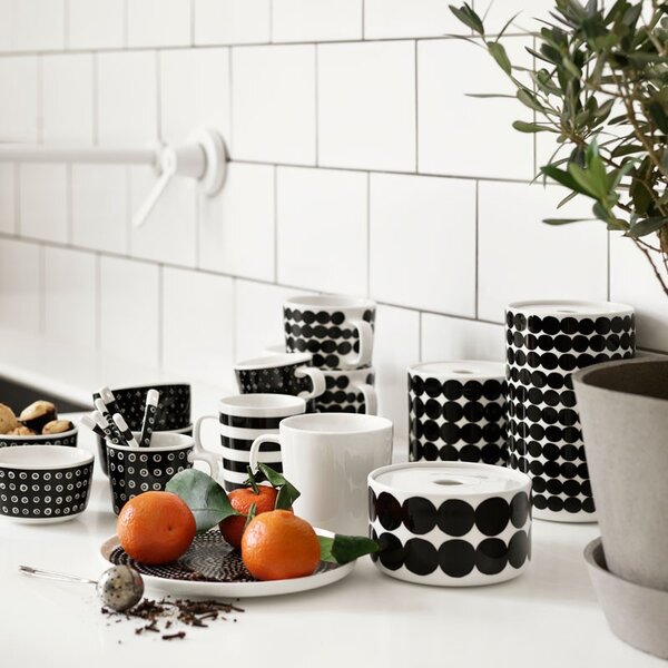 Marimekko Talíř Oiva Siirtolapuutarha 20cm