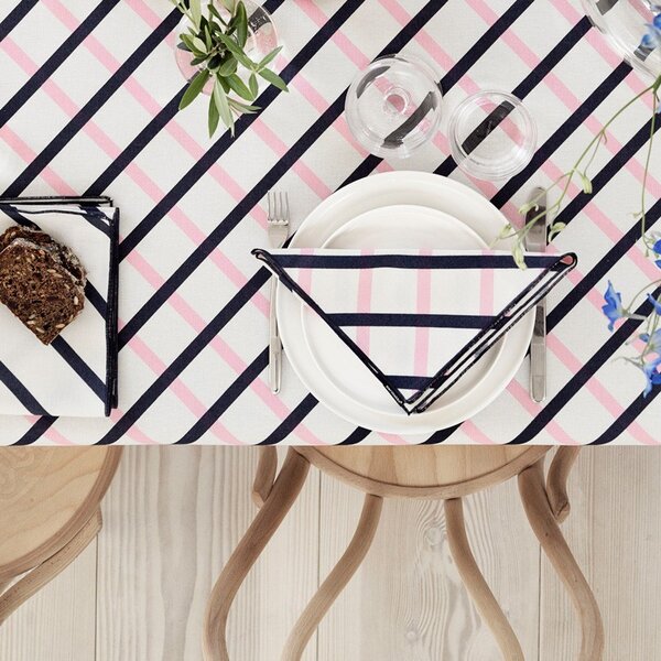 Marimekko Talíř Oiva 20cm, bílý