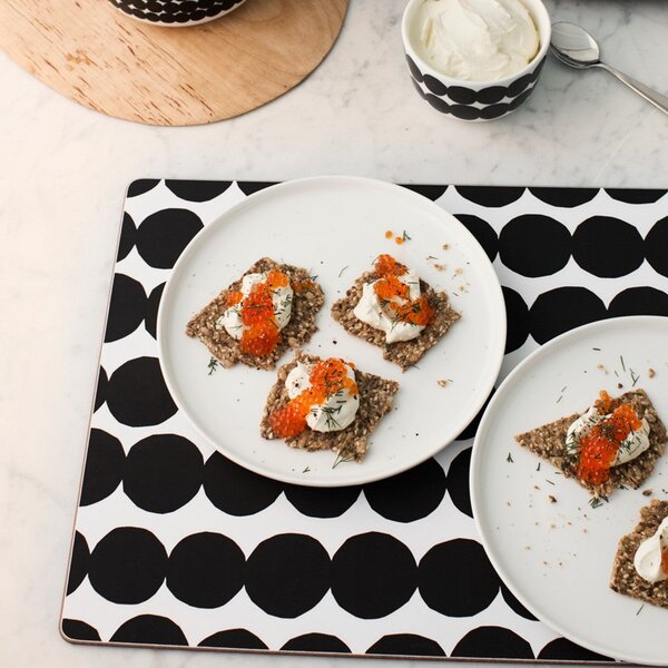 Marimekko Talíř Oiva 20cm, bílý