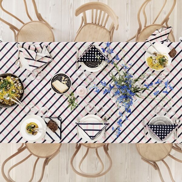 Marimekko Talíř Oiva 20cm, bílý