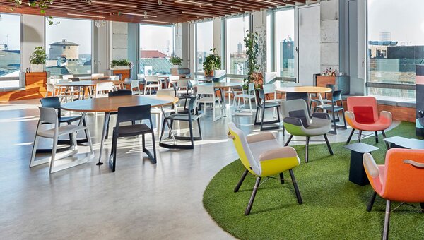 Vitra designové židle Tip Ton