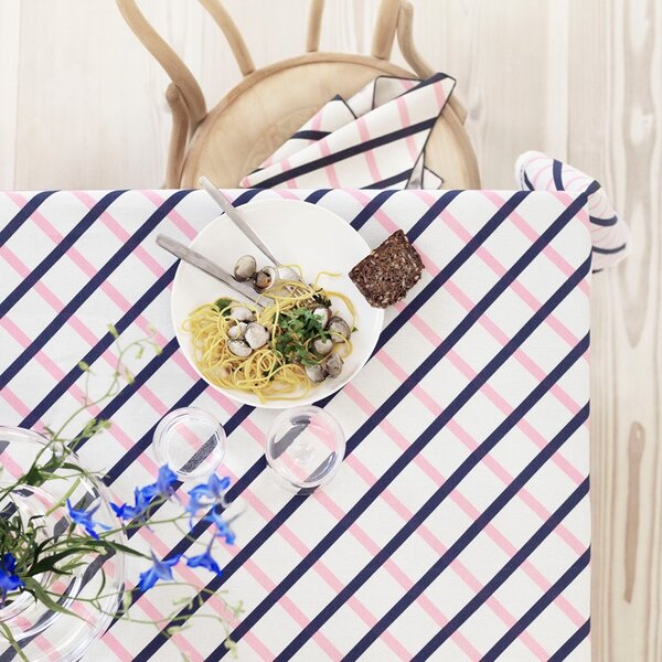Marimekko Talíř Oiva 20cm, bílý