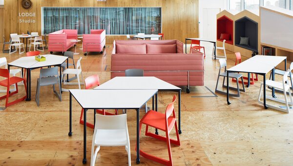 Vitra designové židle Tip Ton